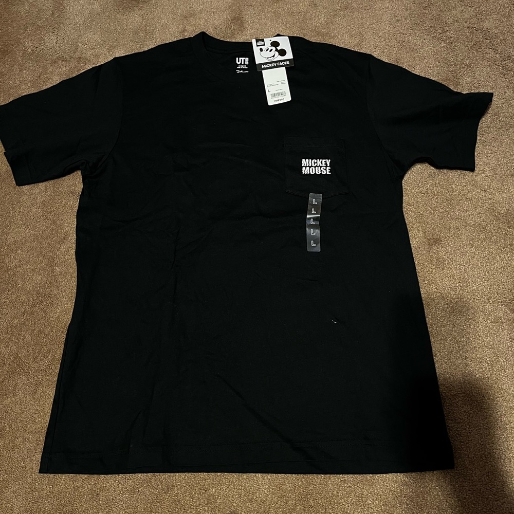 Disney Black Mickey Mouse Tee